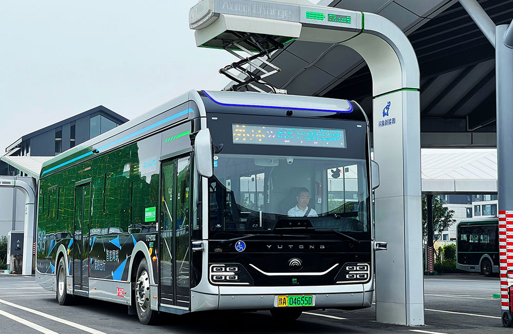 Финансовый остров Чжэнчжоу - первая крупномасштабная полностью автоматическая беспилотная станция в Центральном Китае