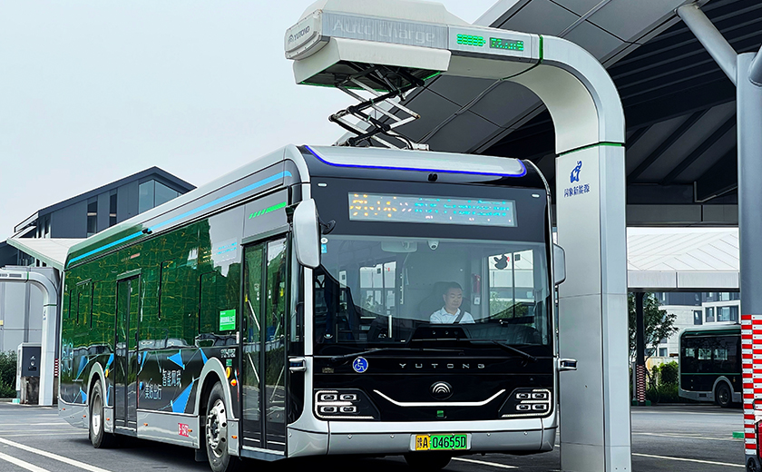 Высокомощная автоматическая система зарядки